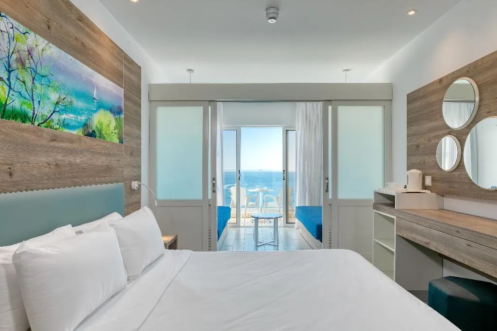 FAMILY ROOM SEA VIEW Room, Atlantica Sungarden Beach, Cyprus