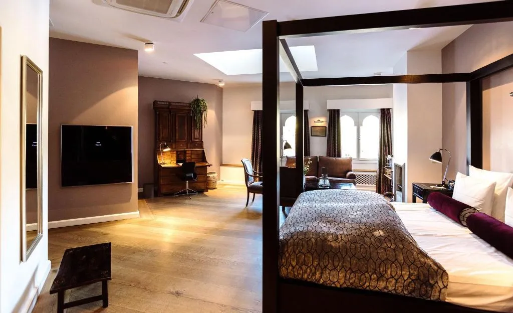 STUDIO KING SIZE BED Room, Nimb Hotel, Copenhagen