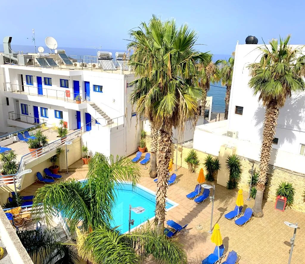 General view, Kassavetis Center-Hotel Studios & Apartments, Crete