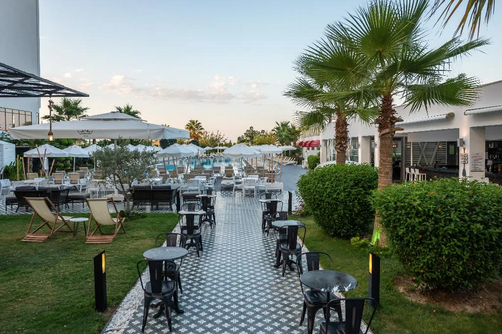 Bar, White City Resort Hotel, Antalya