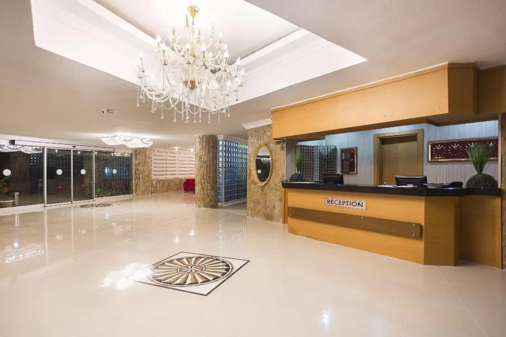 Lobby, Club Sun Paradise Hotel, Antalya