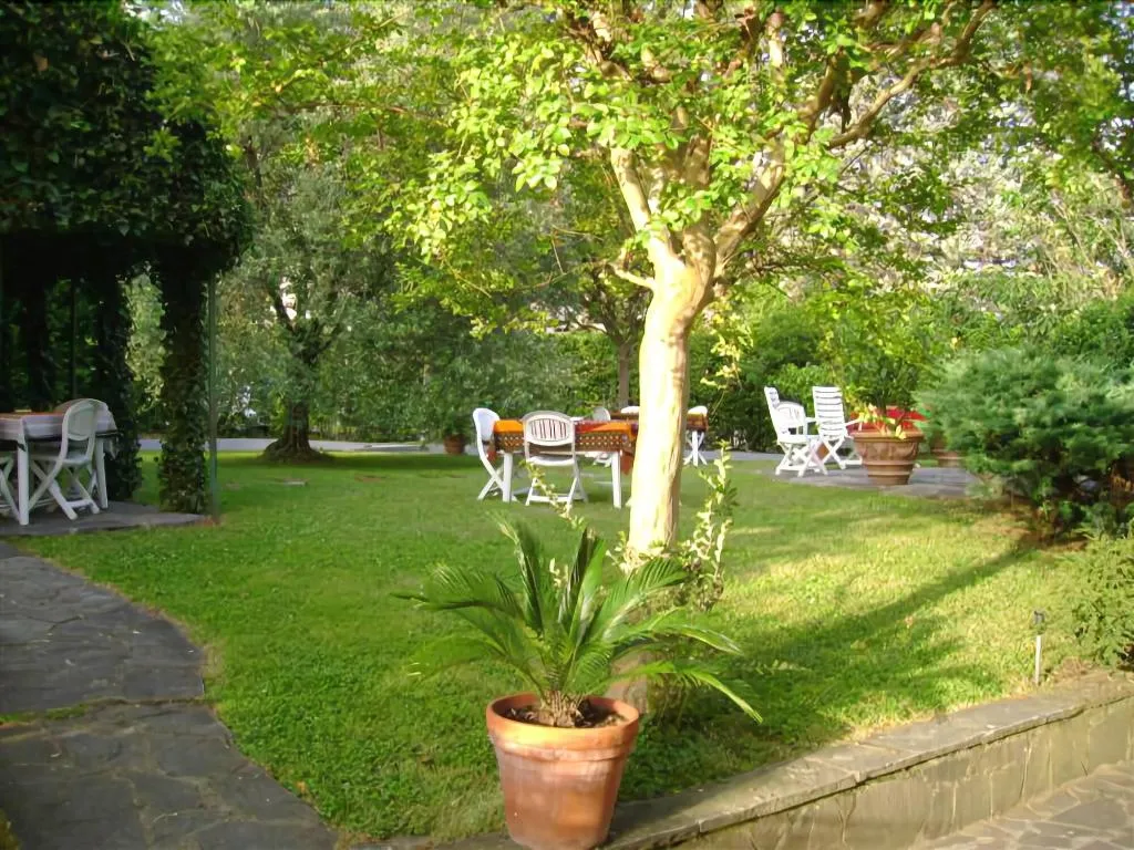 Terrace, Villa La Sosta, Florence