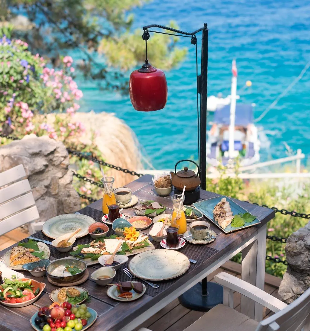 Restaurant, Perdue Hotel, Dalaman