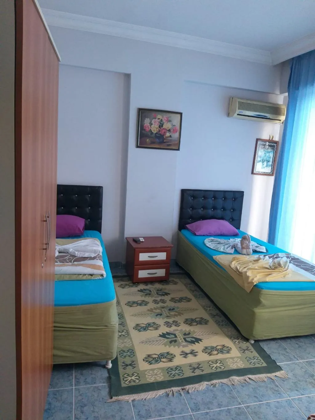 TWIN STANDARD Room, White Cat Sevgi Otel, Antalya