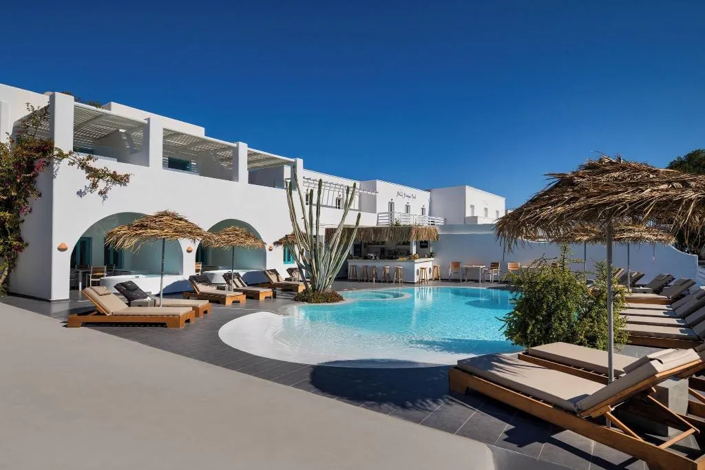 General view, Nissia Apartments, Santorini