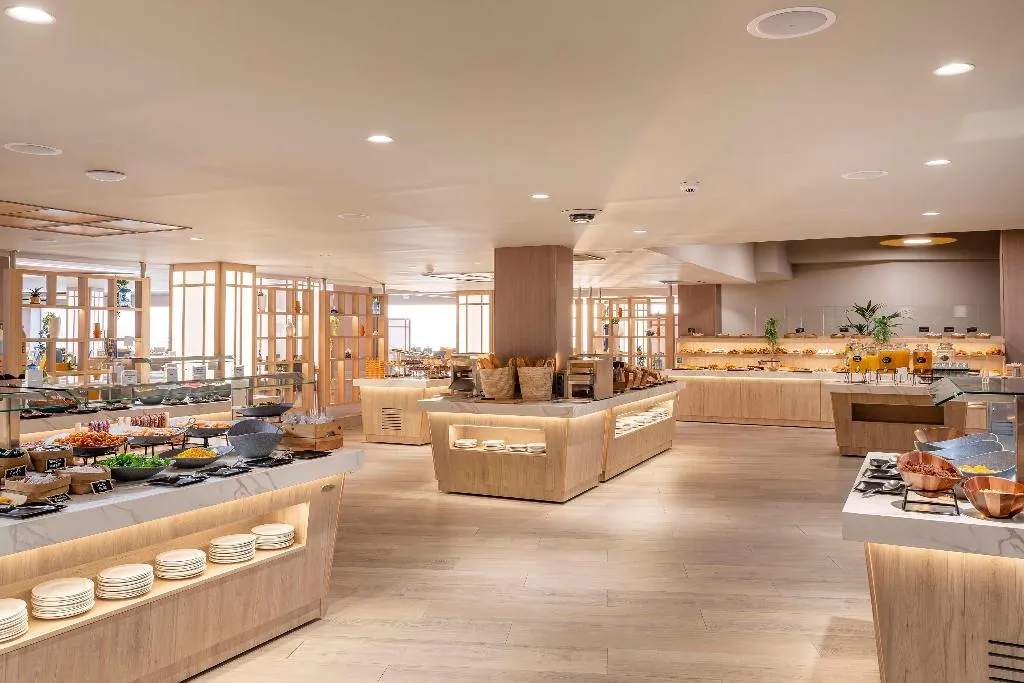Restaurant, Melia Alicante, Costa Blanca