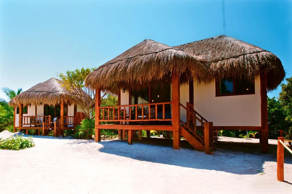 BUNGALOW OCEAN VIEW QUEEN BED Room, Mukan Resort, Cancun Area