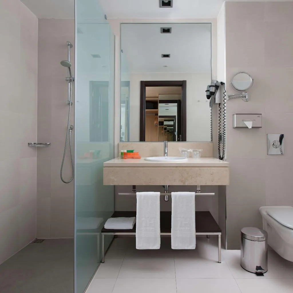 DOUBLE SINGLE USE SUPERIOR Room, NH Madrid Ribera del Manzanares, Madrid