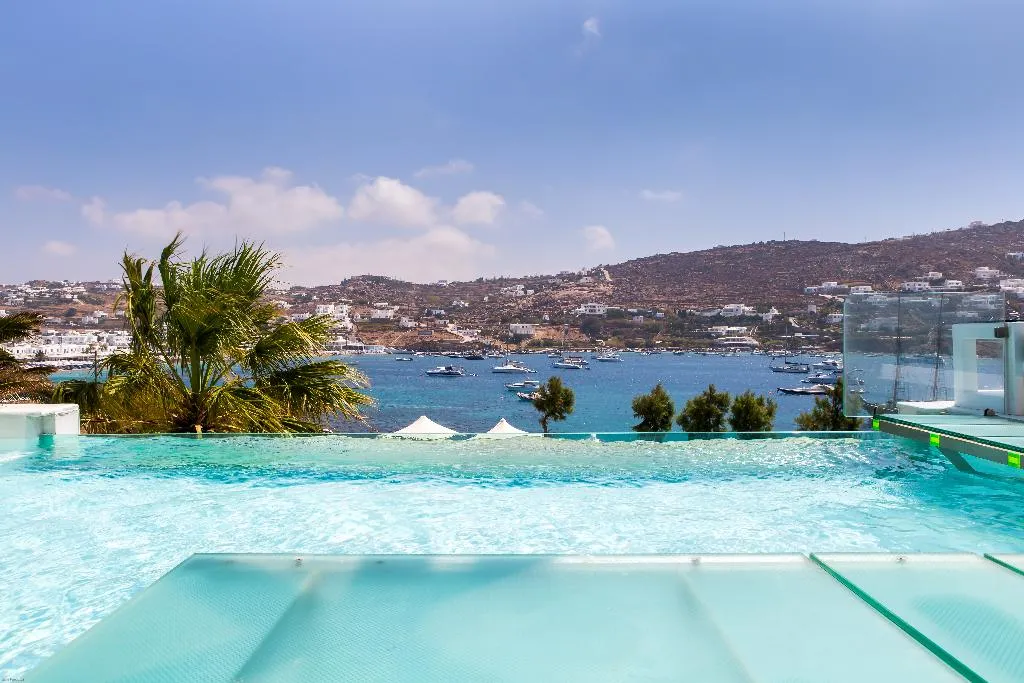 SUITE WITH PRIVATE POOL Room, Kivotos Mykonos, Mykonos