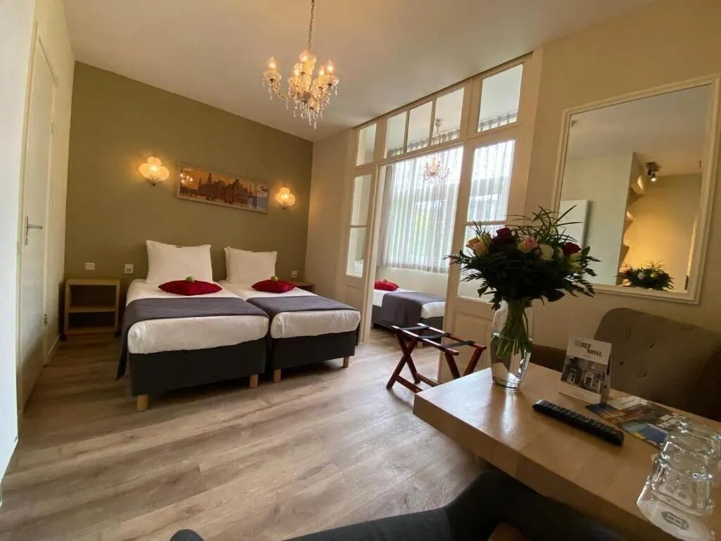 Room, Alp Hotel Amsterdam, Amsterdam