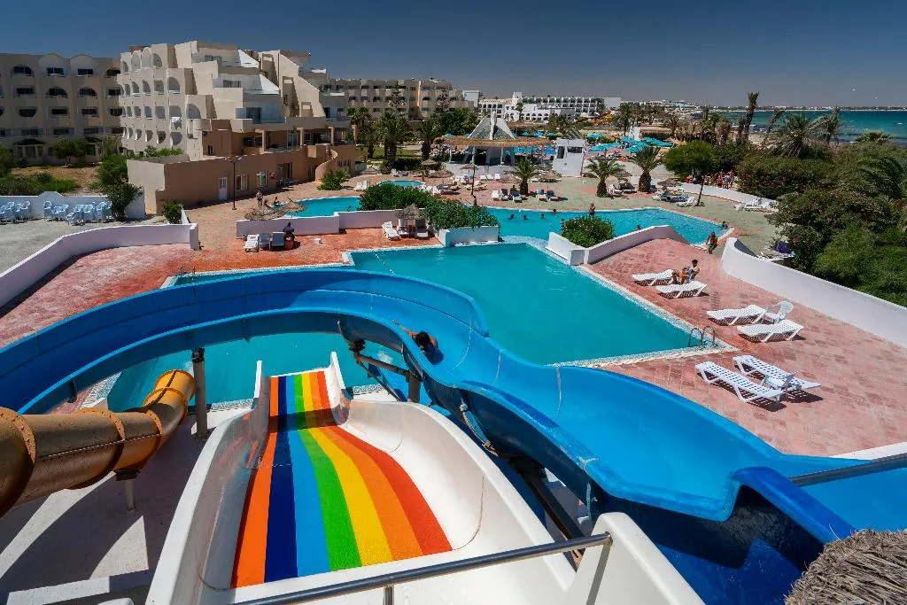 Pool, Vincci Helya Beach, Tunisia