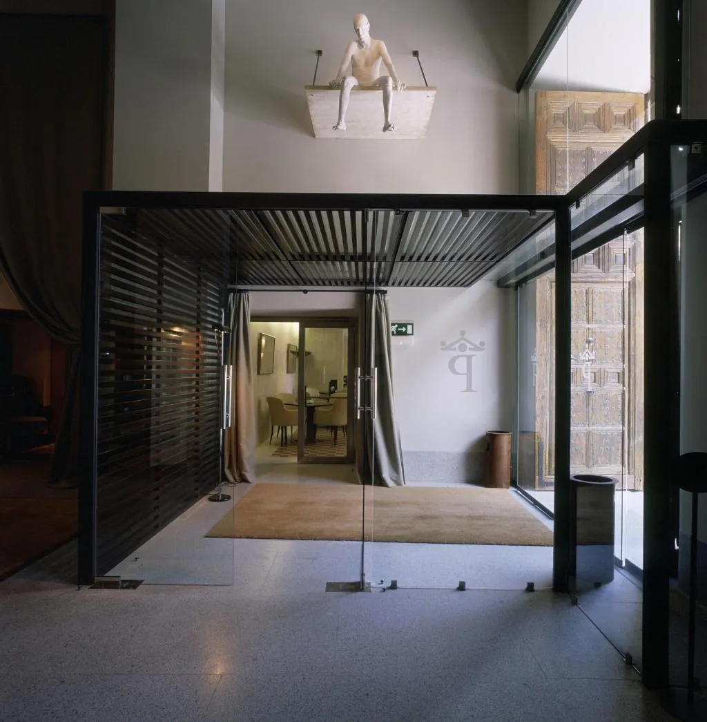 Lobby, Parador de la Granja, Madrid