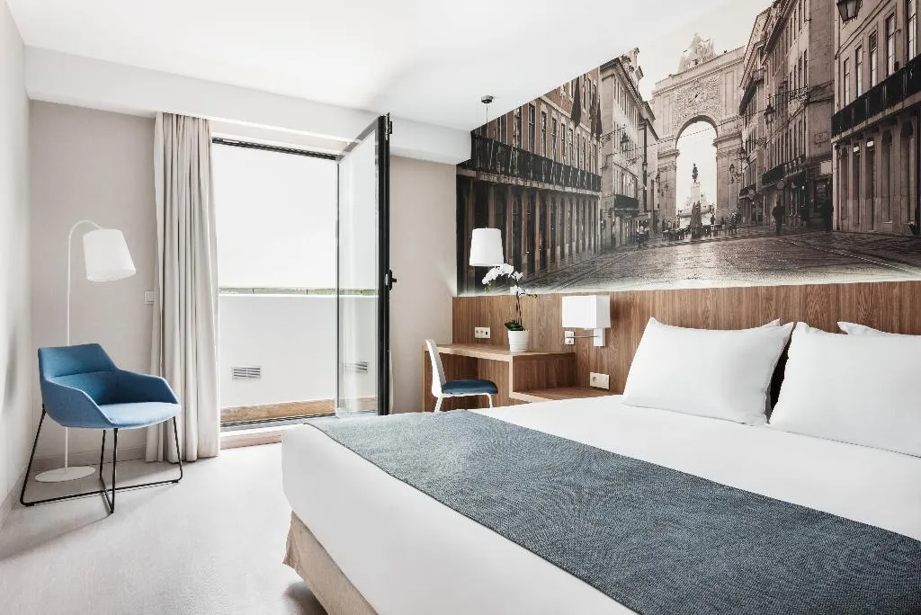 DOUBLE SINGLE USE STANDARD Room, Dorma Saldanha, Lisbon