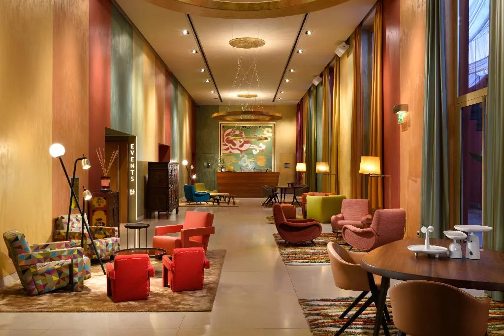 General view, Enterprise Hotel Design & Boutique, Milan