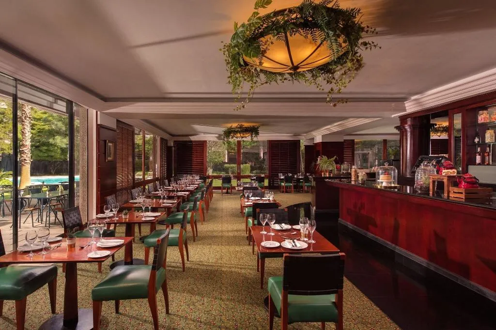 Restaurant, Marriott Hotel Lisbon, Lisbon