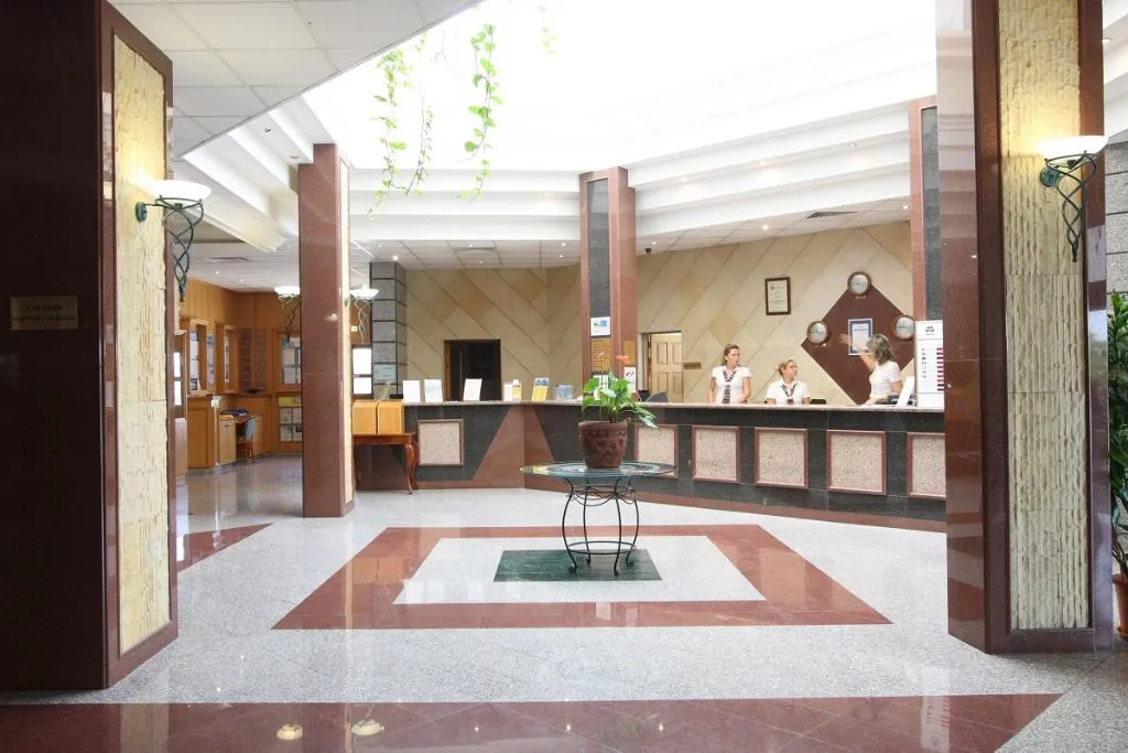 Lobby, Tsokkos Gardens, Cyprus