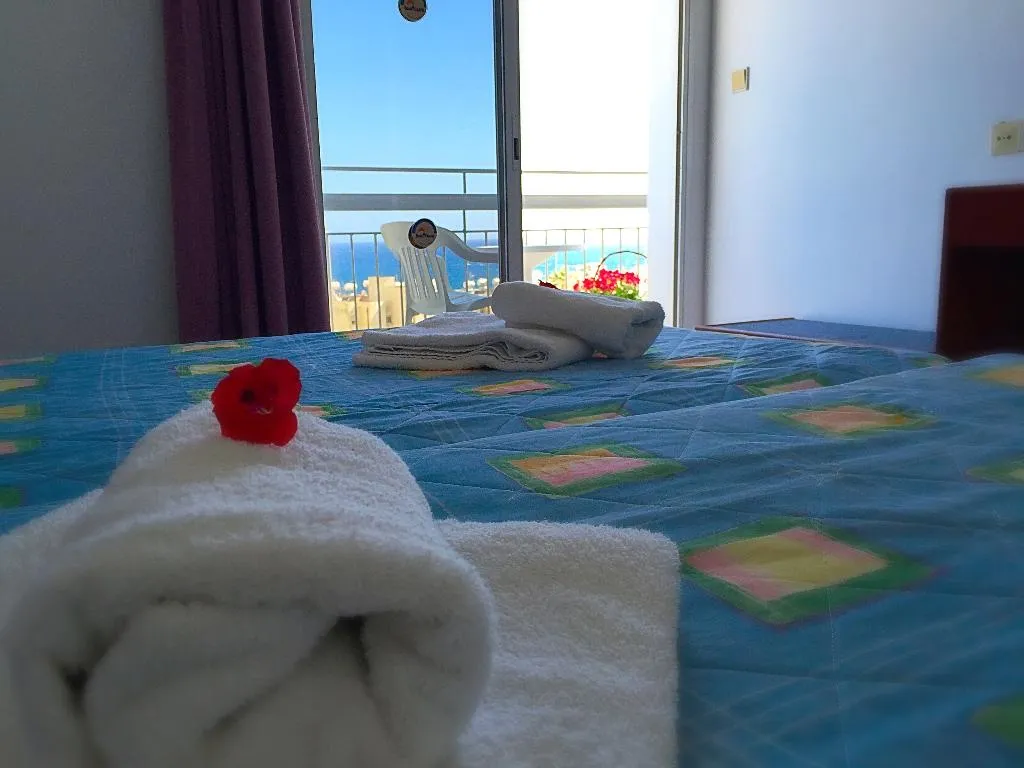 APARTMENT SEA VIEW ONE BEDROOM Room, Blue Crane Hotel Apts, Cyprus