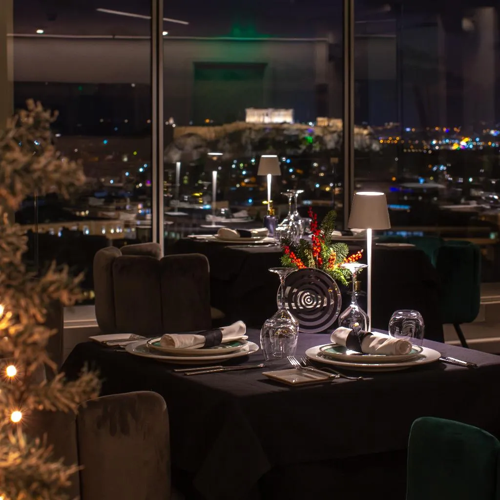 Restaurant, St. George Lycabettus, Athens