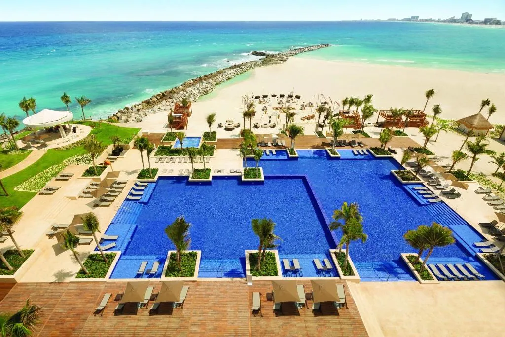 Pool, Hyatt Ziva Cancun, Cancun Area