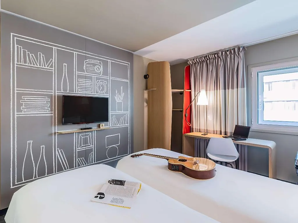 TWIN STANDARD Room, Ibis Lisboa Liberdade, Lisbon