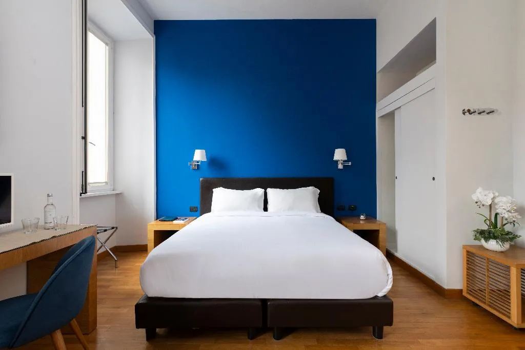 QUADRUPLE CLASSIC Room, Sky Blue Place, Rome