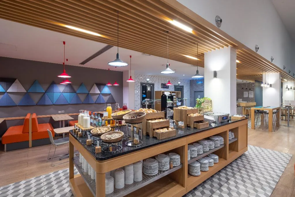 Restaurant, Holiday Inn Express Porto Exponor, Porto