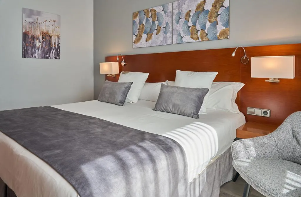 Double or Twin SUPERIOR Room, Puerta de Toledo, Madrid