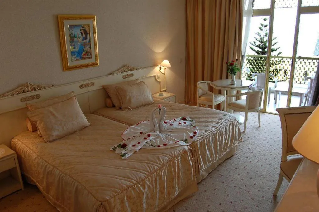 Room, Amir Palace, Tunisia