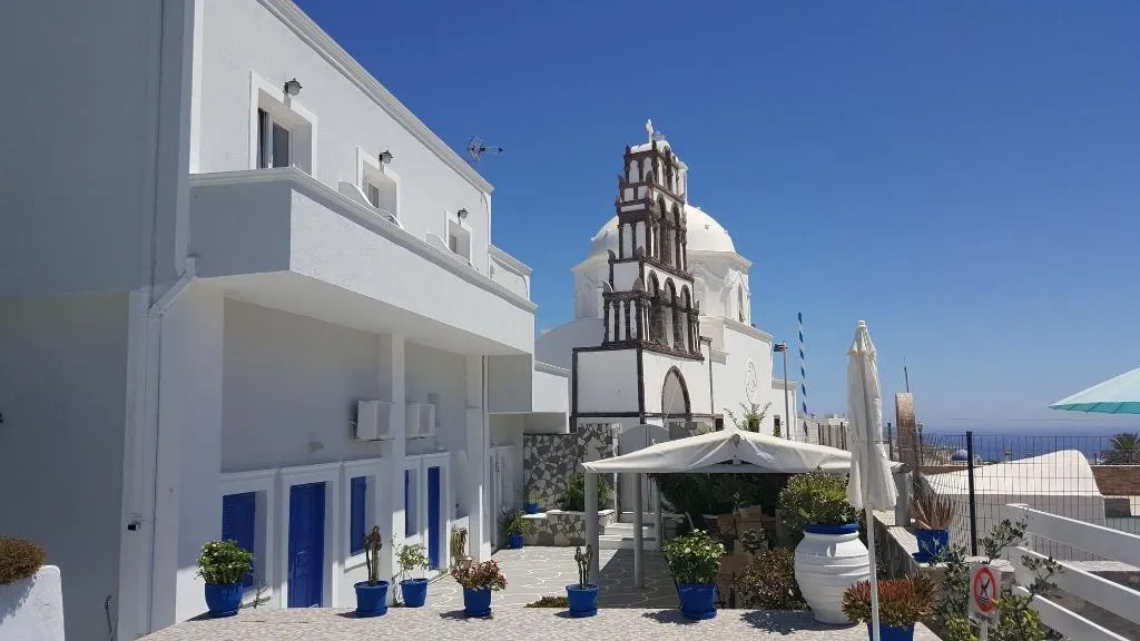 General view, Villa Pavlina, Santorini