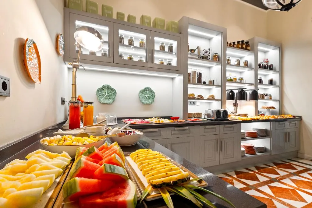 Restaurant, Joya Del Casco Boutique Hotel, Seville