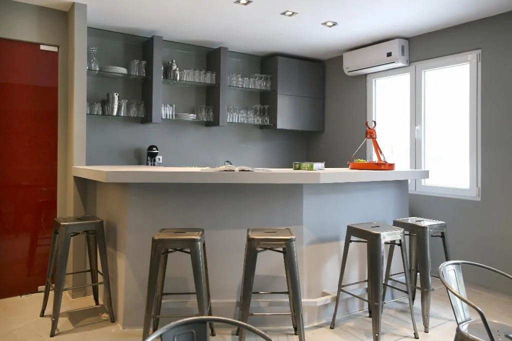 Bar, Design Architektonika, Skiathos