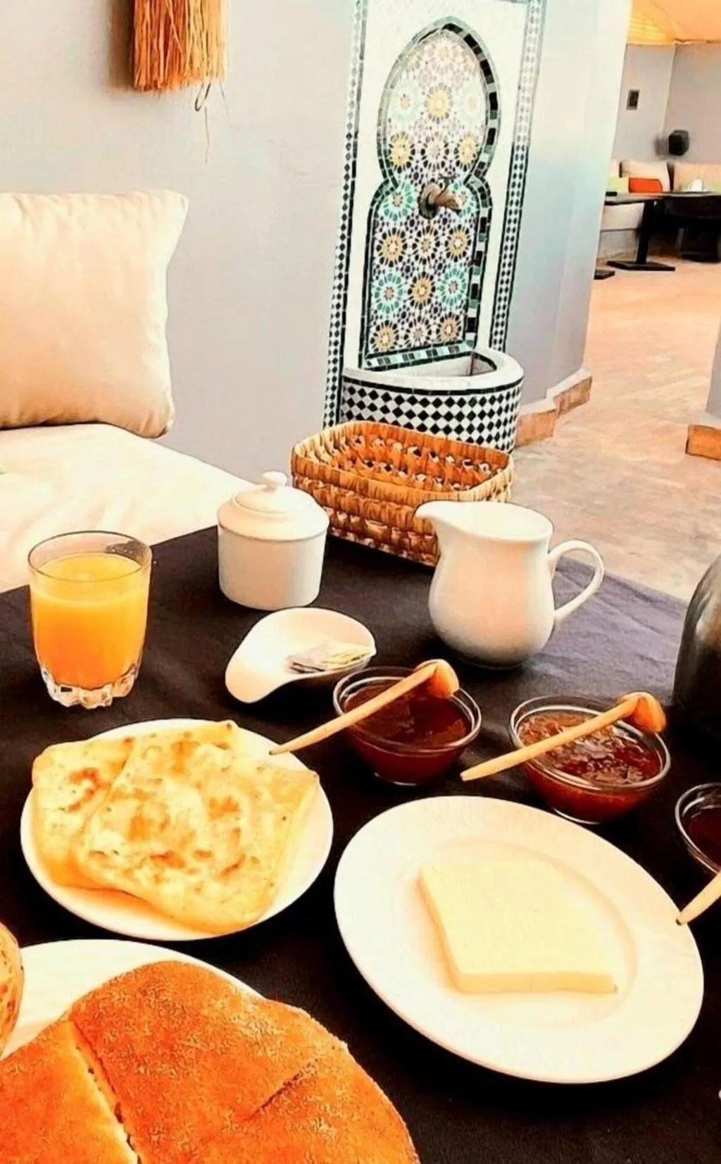 Restaurant, Riad Awa, Marrakech