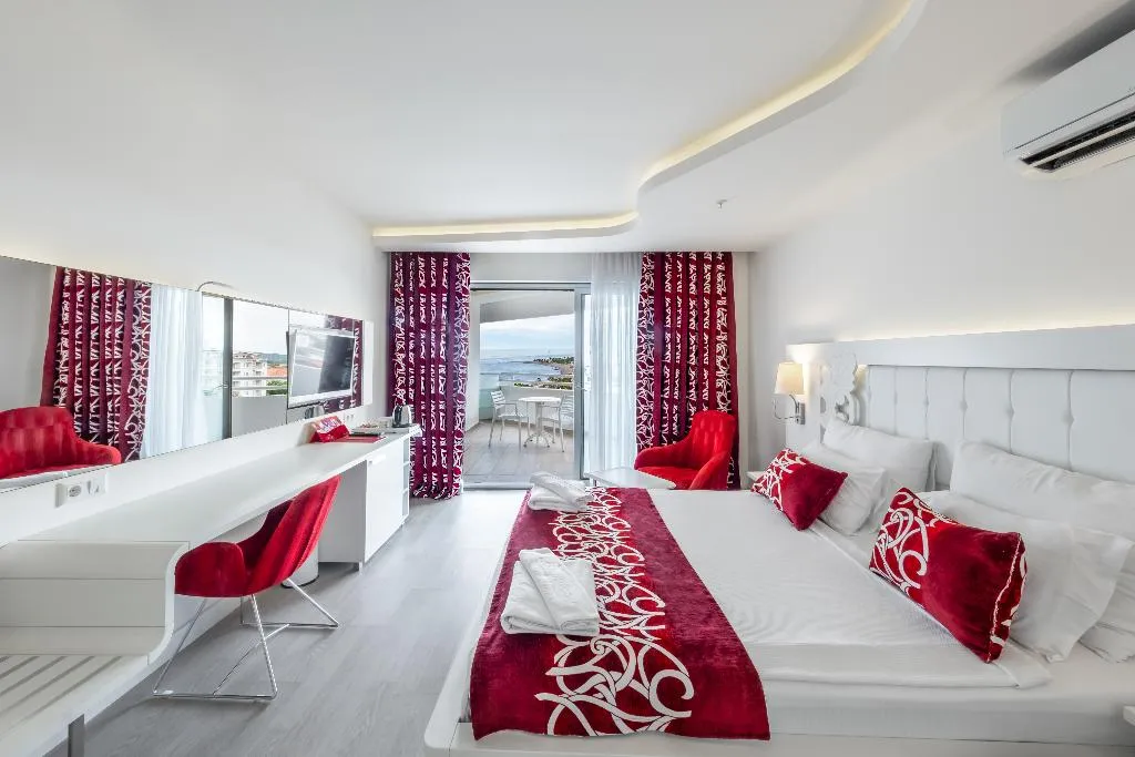 DOUBLE SIDE SEA VIEW Room, Laguna Beach Alya Resort & Spa Hotel, Antalya
