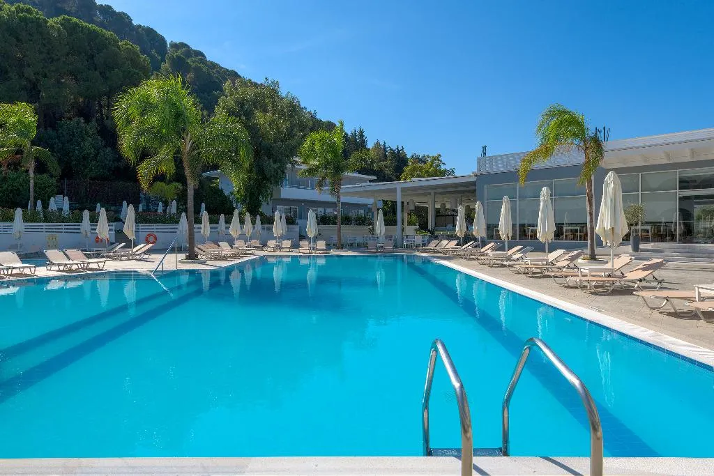 Pool, Oceanis Park Hotel, Rhodes