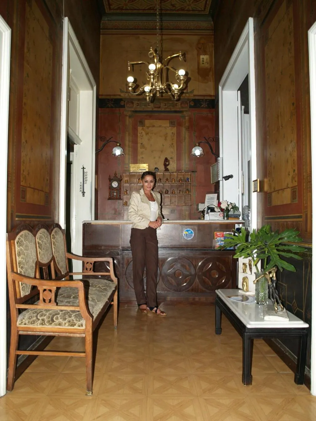Lobby, Hotel Acropolis House, Athens