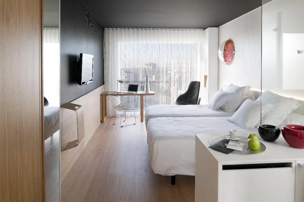 Double or Twin DELUXE Room, Barcelo Sants, Barcelona