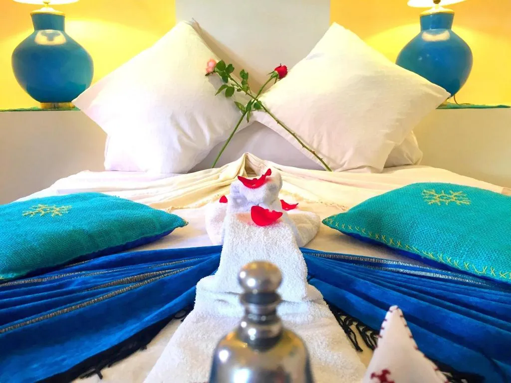 Room, Riad Al Jana, Marrakech