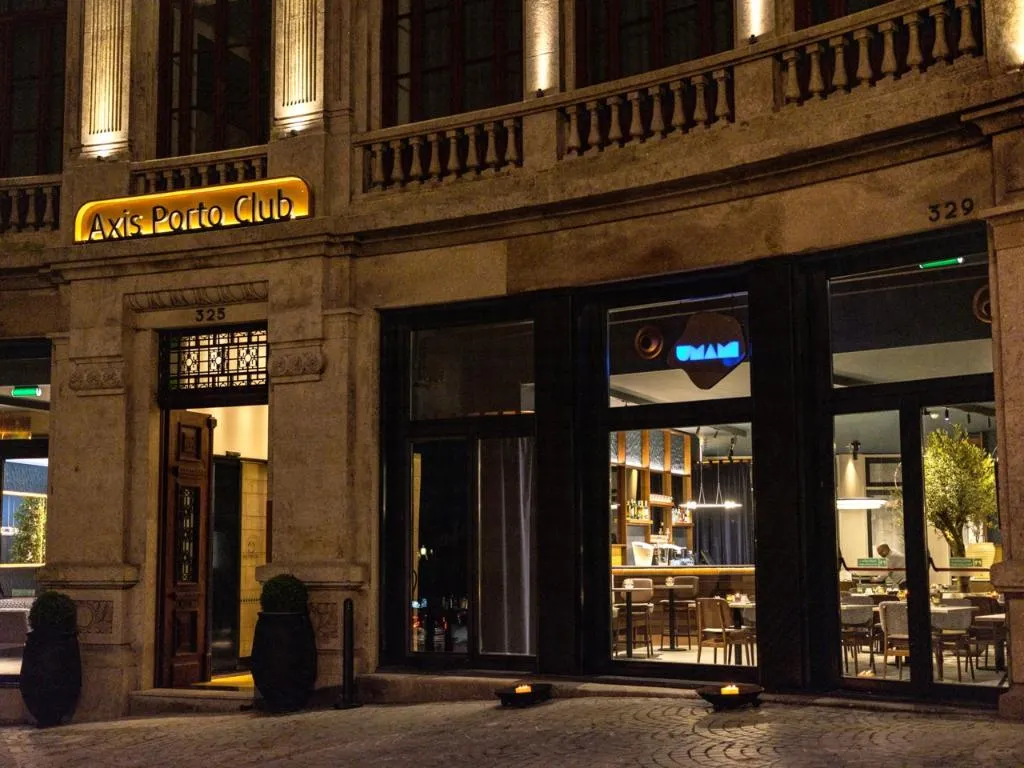 Restaurant, Axis Porto Club, Porto