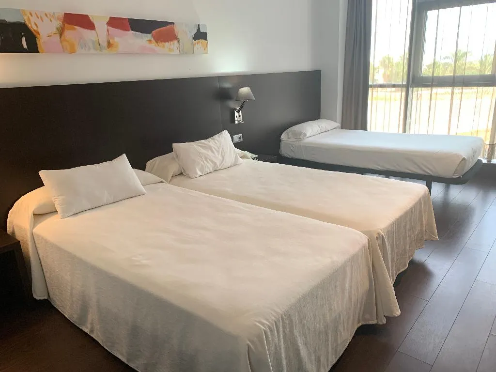TRIPLE STANDARD Room, Sercotel Plana Parc, Valencia