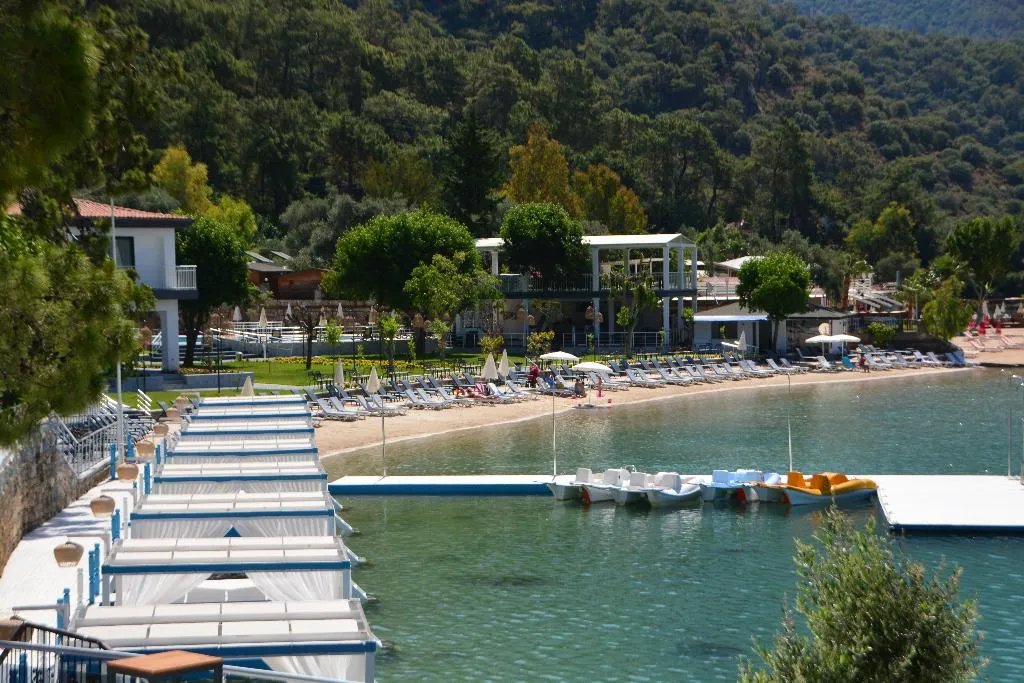 Beach, Meri Hotel Oludeniz, Dalaman