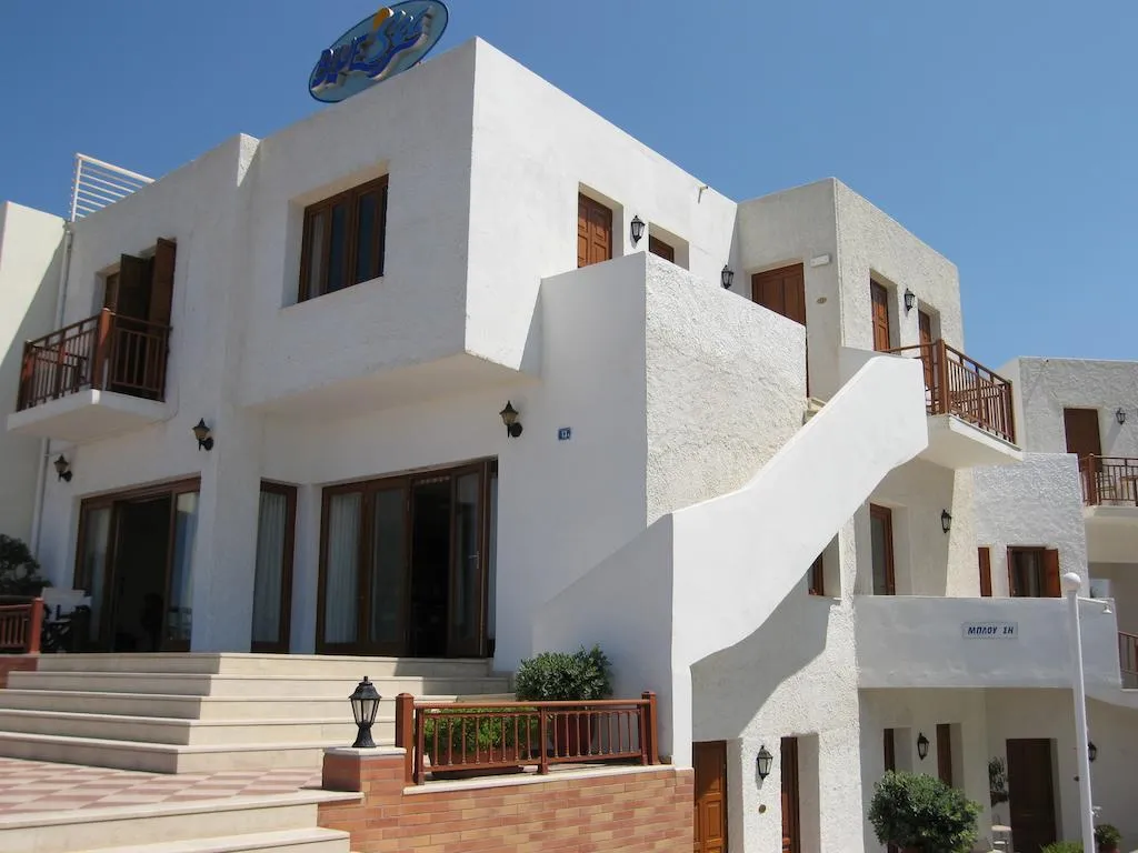 Lobby, Blue Sea, Crete