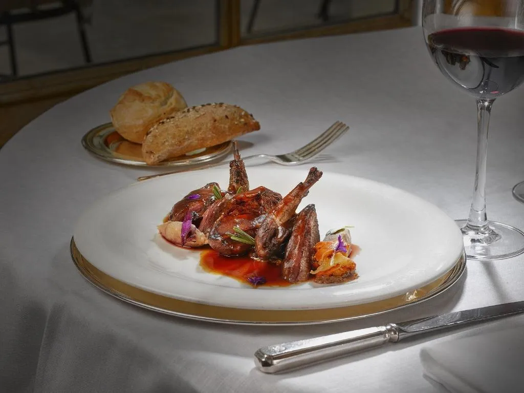 Restaurant, Relais & Chateaux Orfila, Madrid