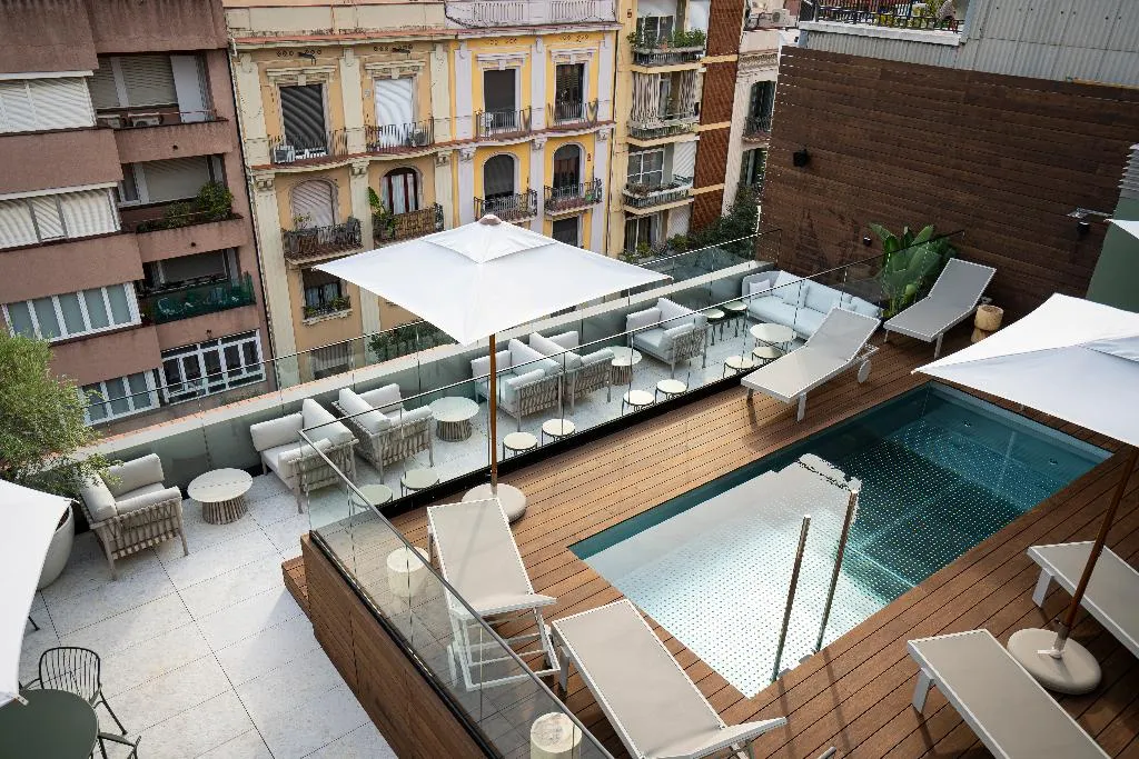 Pool, Zenit Borrell, Barcelona
