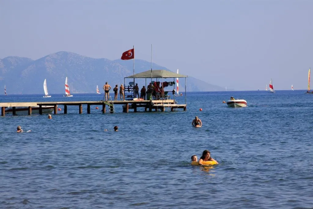 Beach, Tui Magic Life Sarigerme Hotel, Dalaman