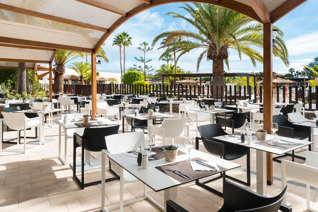 Restaurant, Elba Lanzarote Royal Village Resort, Lanzarote