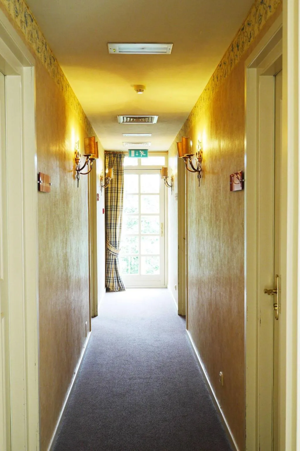 Lobby, Alp de Veenen Hotel, Amsterdam