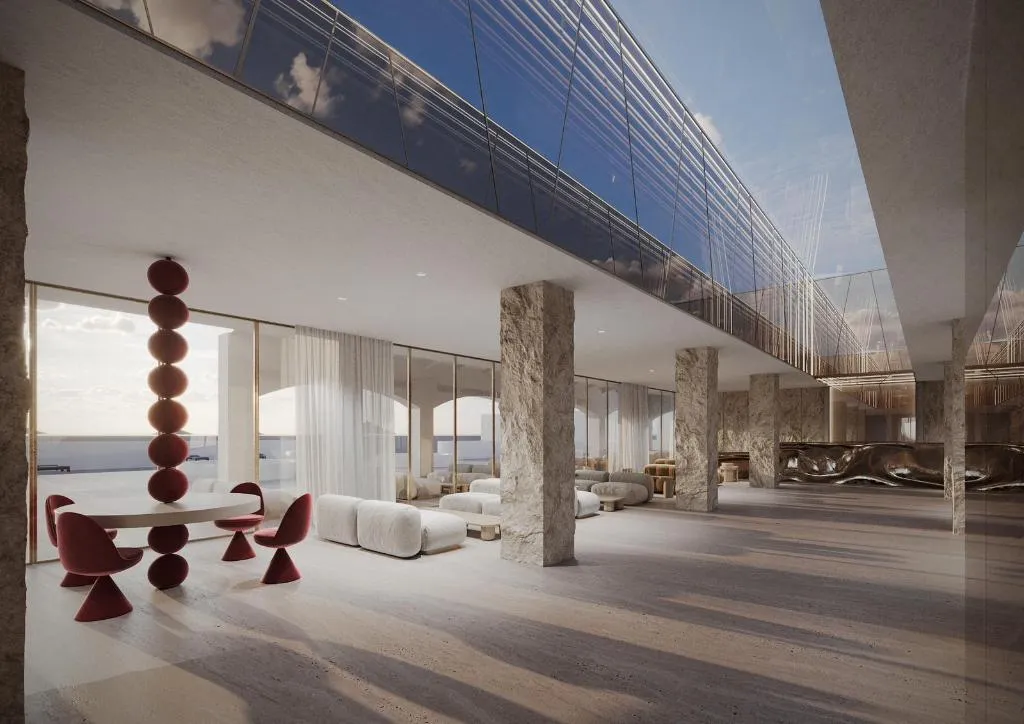 Lobby, Destino Five Ibiza 5 Grand Luxe Resort, Ibiza