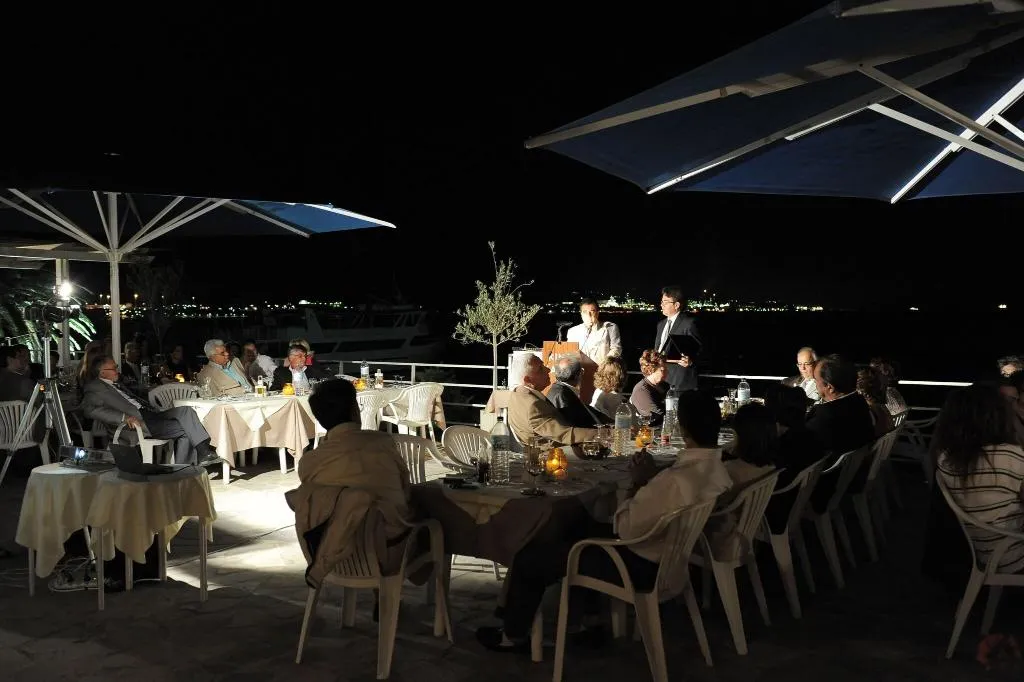 Restaurant, King Saron Club Marmara, Athens
