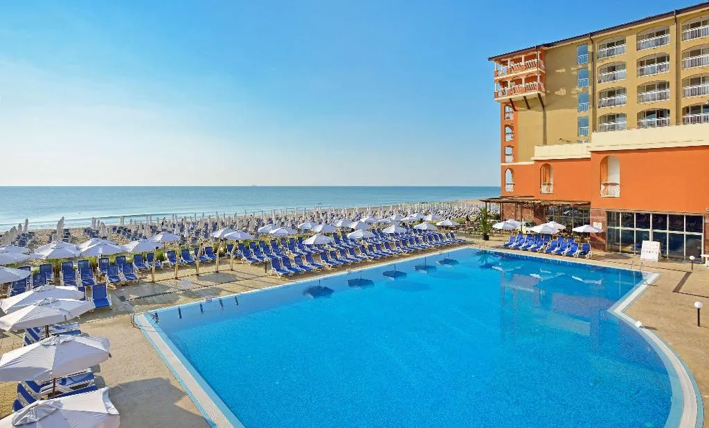 Pool, Sol Luna Bay Resort - All Inclusive, Bourgas