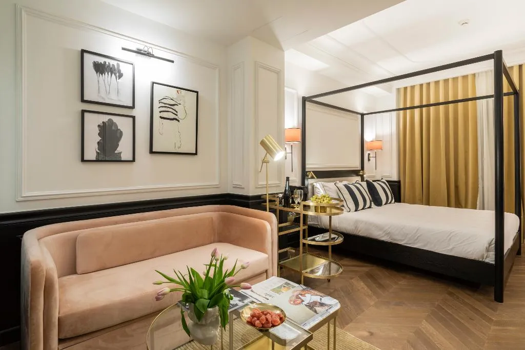 DOUBLE DELUXE Room, Villa Brown Ermou, a member of Brown Hotels, Athens